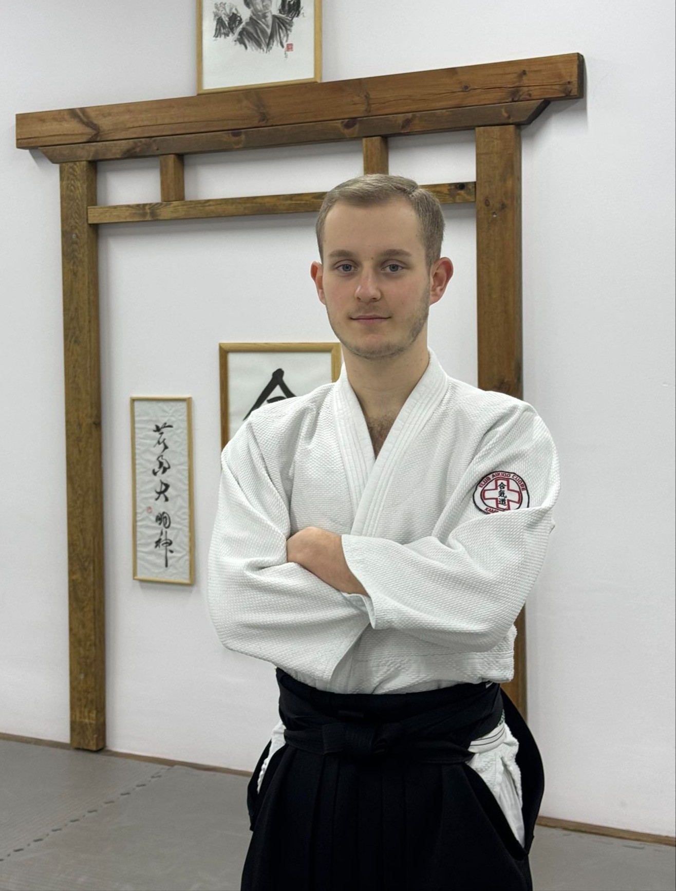 Jan Busz - 1 dan aikido